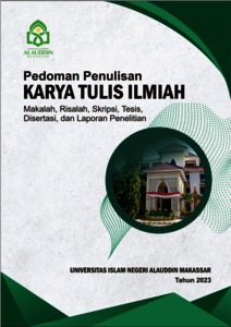 Pedoman Penulisan Karya Tulis Ilmiah Makalah, Risalah, Skripsi, Tesis ...